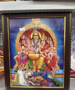 Lord shiva Family Photo Frame 32 x 24 CM