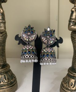 Jewellery Peacock Earring Set ChennaiStore