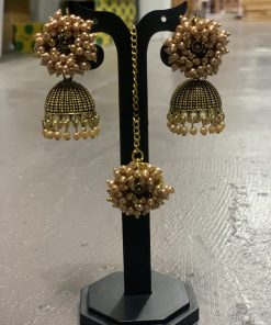 Jewellery Earring and Tikka Set ChennaiStore