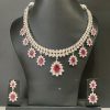 White Necklace Set