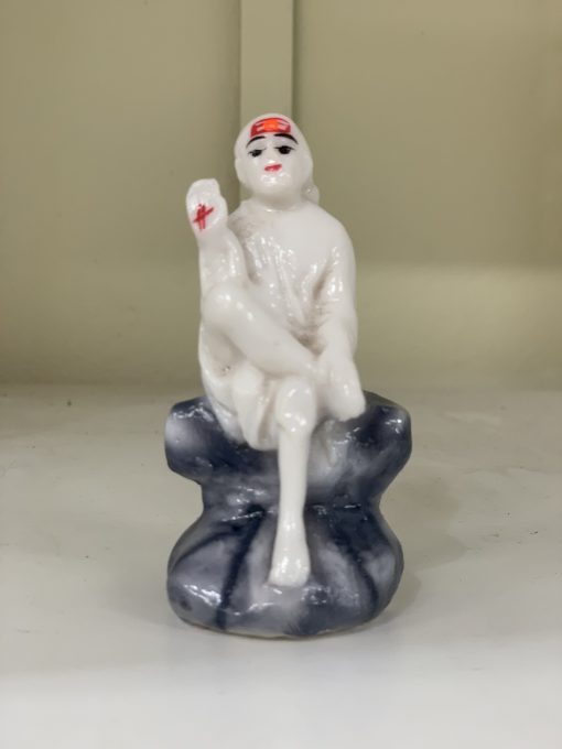 Sai Baba Car Dashboard Idol or Home Decor Statue