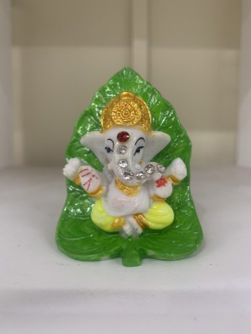 Ganesha Car Dashboard Idol and Home Decor Statue Ganesha Car Dashboard Idol and Home Decor Statue