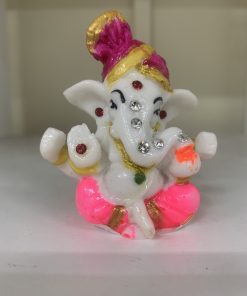 Ganesha Statue for Car Dashboard and Home Decor