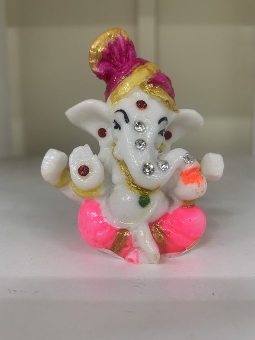 Ganesha Car Dashboard Idol and Home Decor Statue Ganesha Statue for Car Dashboard and Home Decor