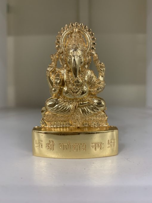 Ganesha Car Dashboard Idol Ganesha Car Dashboard Idol