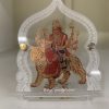 Durga Car Dashboard Statue