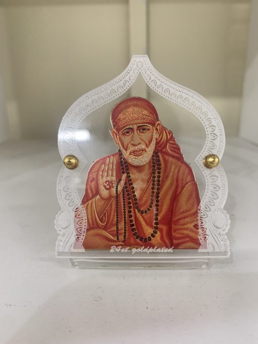 Sai Baba Car Dashboard Statue Sai Baba Car Dashboard Statue