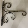 Brass Carved Wall Hanger For Diya Bell Lantern Length 7 Inch