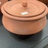 Handmade Earthen Terracotta Clay Pot 1L Handmade Earthen Terracotta Clay Pot 1L