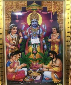 Satyanaraya Wooden Photo Frame 27 x 19 CM