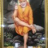 Sai Baba Photo Frame 32 x 25 CM