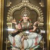 Goddess Saraswathi Photo Frame 32 x 27 CM