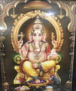 Ganesha Photo Frame 32 x 25 CM