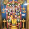 Guruvayurappan Photo Frame Wood 32 x 25 CM Lord Ganesha Wooden Photo Frame 32 x 25 CM
