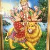Goddess Durga Photo Frame 32 x 25 CM