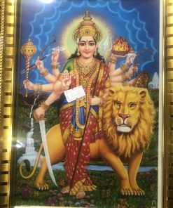 Durga Photo Frame 27 x 19 CM