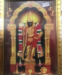 Lord Ganesha Wooden Photo Frame 32 x 25 CM