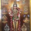 Lord Ganesha Wooden Photo Frame 32 x 25 CM