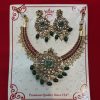 Gold Necklace Set