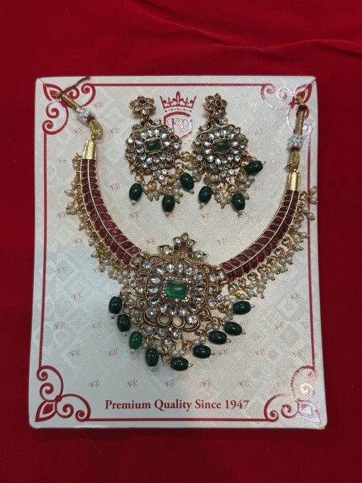 Gold Necklace Set
