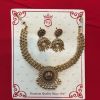 Traditional Gold Necklace Set