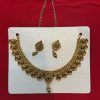 Gold Necklace Set