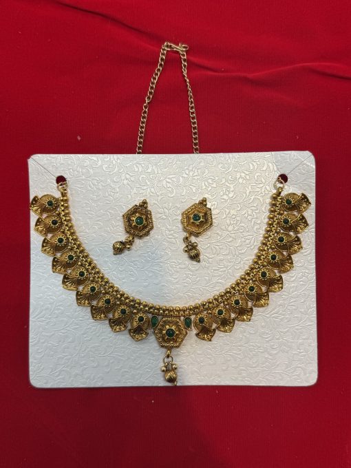 Gold Necklace Set