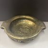 Flower Shaped Diya Handcrafted Decorative Urli 10 Inches