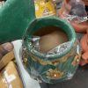 Clay Handmade Paanai decorative Handi pot Kalash - Assorted colours. - 2L Clay Handmade Paanai decorative Handi pot Kalash – Assorted colours. – 2L