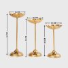 Set of 3 Urli Bowl Tealight Holder Stand Set of 3 Urli Bowl Tealight Holder Stand