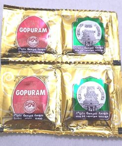 Gopuram Manjal and Kumkum Packets -1 pair