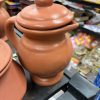 Clay Handmade Jug with Handle 1L