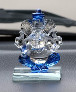 Transparent Ganesha for Car Dashboard or Home Decor