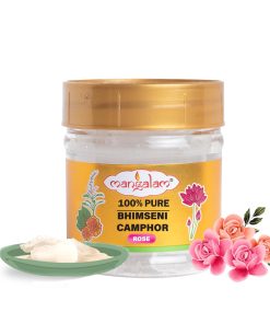Mangalam Bhimseni Camphor Tablet 50G Jar - Pack Of 1