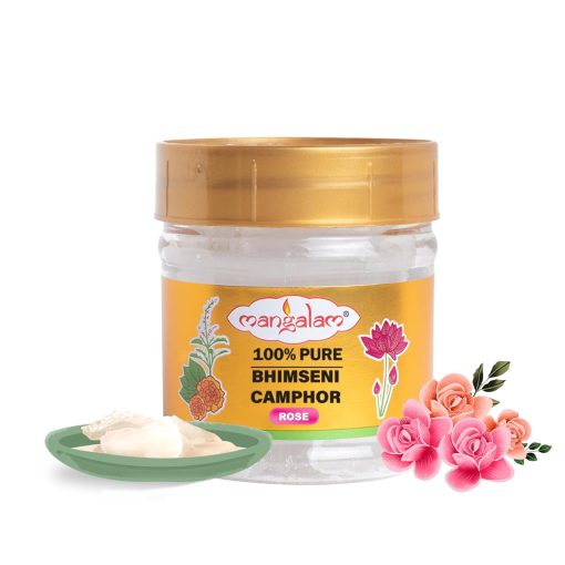 Mangalam Bhimseni Camphor Tablet 50G Jar - Pack Of 1 Mangalam Bhimseni Camphor Tablet 50G Jar - Pack Of 1