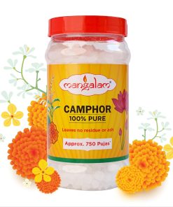 Mangalam Camphor Tablet 500G Jar - Pack Of 1