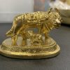 Brass Kamadhenu Statue No.2