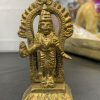 Brass Guruvayur Krishna Statue