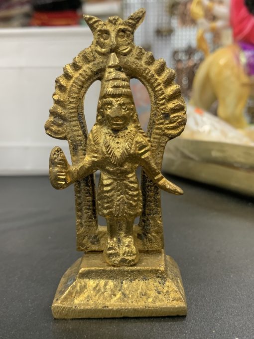 Brass Guruvayur Krishna Statue