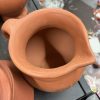 Clay Handmade Jug with Handle 1L