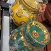 Clay Handmade Paanai decorative Handi pot Kalash - Assorted colours. - 2L Clay Handmade Paanai decorative Handi pot Kalash – Assorted colours. – 2L