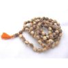 Natural Original Tulsi Japa Mala Natural Rosary Jaapmala for Meditation Mantra Chanting