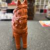 Clay terracotta Horse Statue Home Decor (4 Inch) Clay terracotta Horse Statue Home Decor (7 Inch)