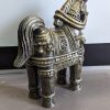 Clay Horse Statue Home Decor pair (15 Inch) Clay Horse Statue Home Decor pair (15 Inch)