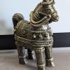 Clay Horse Statue Home Decor pair (15 Inch) Clay Horse Statue Home Decor pair (15 Inch)