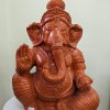 Brown Clay Ganesha: Handcrafted Statue of Lord Ganesha (18 inch) Brown Clay Ganesha: Handcrafted Statue of Lord Ganesha (18 inch)