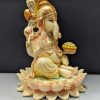 Divine Marble Ganesha Handcrafted Statue of Lord Ganesha Divine Marble Ganesha Handcrafted Statue of Lord Ganesha