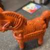 Clay terracotta Horse Statue Home Decor (4 Inch) Clay terracotta Horse Statue Home Decor (7 Inch)