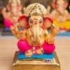 Eco-friendly clay Ganesha idol 6 inches