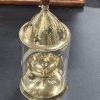 Decorative Brass Oil Lamp